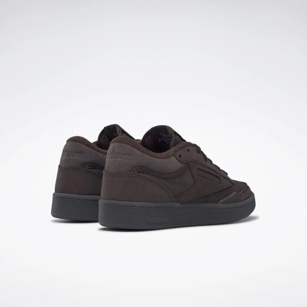 Reebok Footwear Men Adsum Club C Mid II Shoes DBROWN/DBROWN/RBKLE4 sold by Reebok product image thumbnail 4