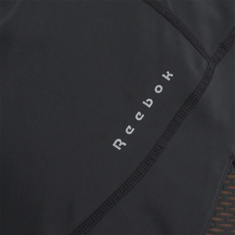 Reebok Apparel Women Running Two-in-One Shorts NGHBLK sold by Reebok product image thumbnail 5