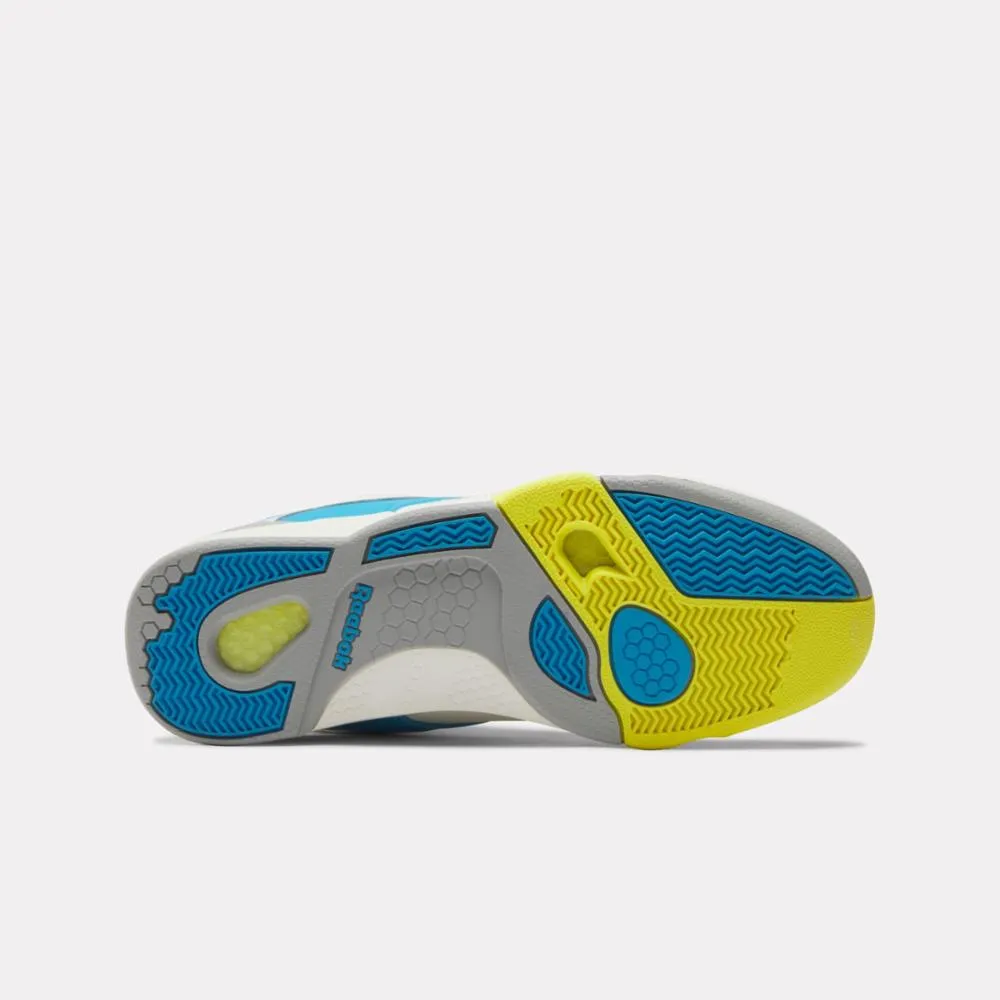 Reebok Footwear Men Court Victory Pump Shoes CHALK/MALBLU/PUGRY3 sold by Reebok product image thumbnail 4
