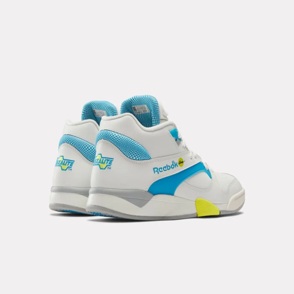 Reebok Footwear Men Court Victory Pump Shoes CHALK/MALBLU/PUGRY3 sold by Reebok product image thumbnail 3