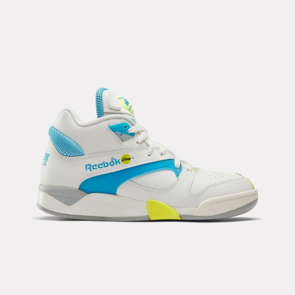 Reebok Footwear Men Court Victory Pump Shoes CHALK/MALBLU/PUGRY3 sold by Reebok