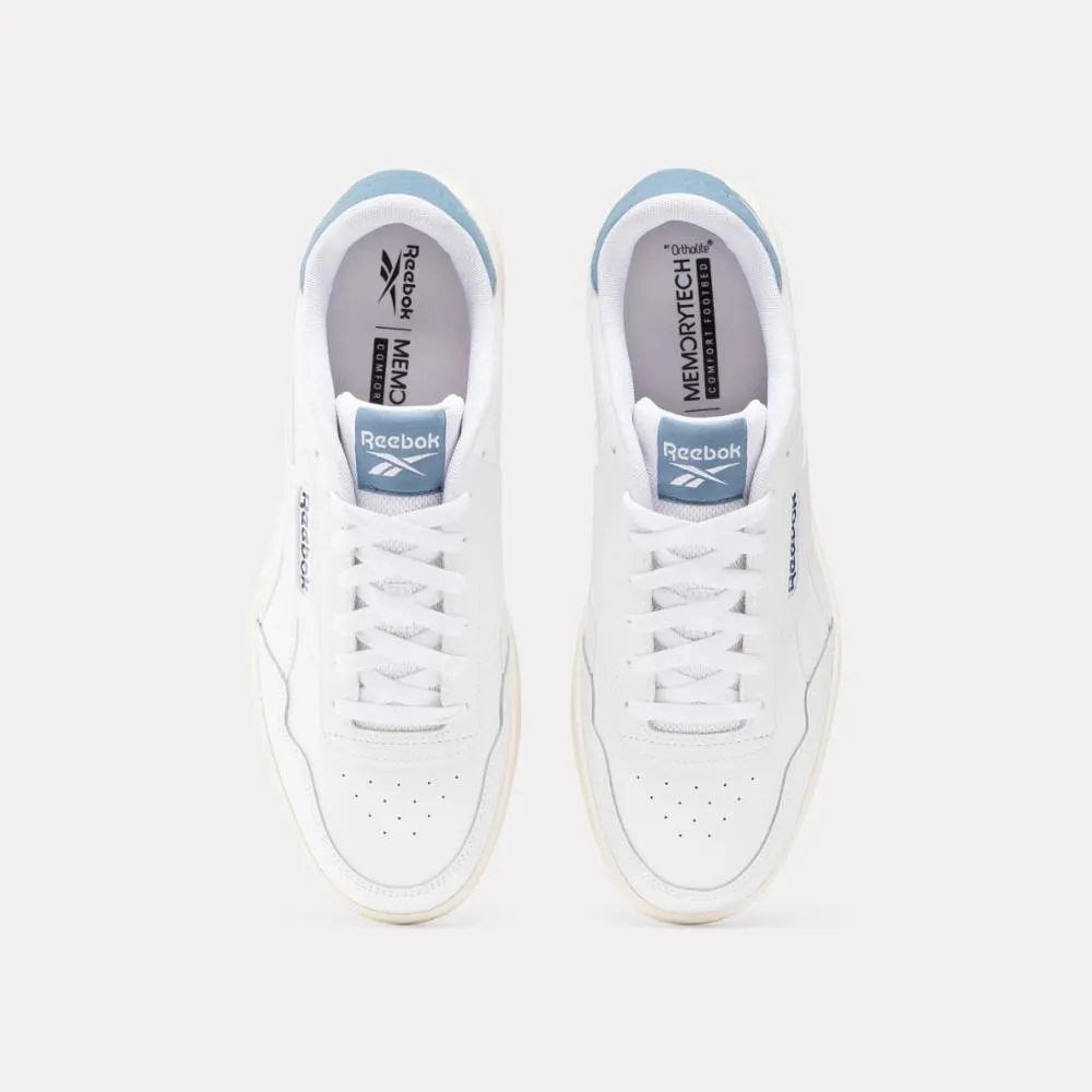 Reebok Footwear Men Court Advance Shoes FTWWHT/BLUSLA/VECNAV sold by Reebok product image thumbnail 5