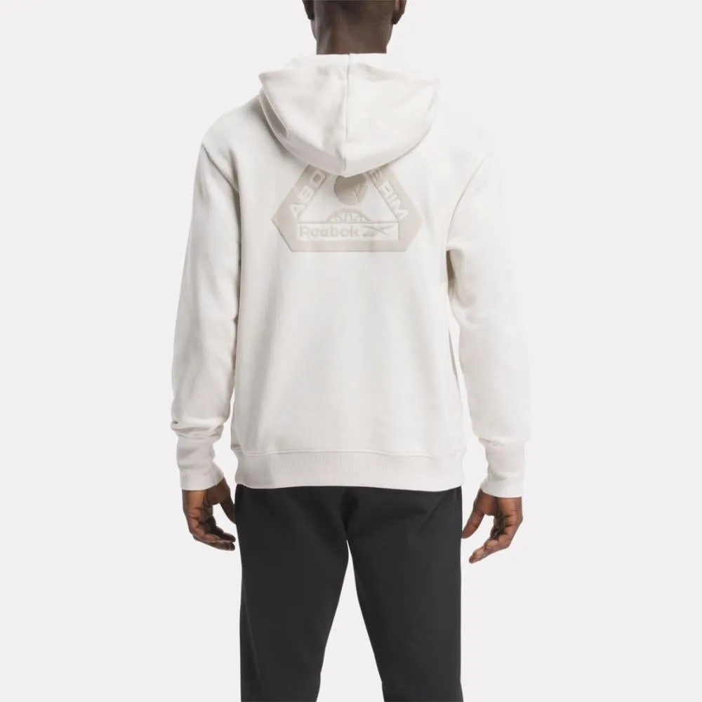 Reebok Apparel Men ATR Hoopwear Hoodie BON sold by Reebok product image thumbnail 3