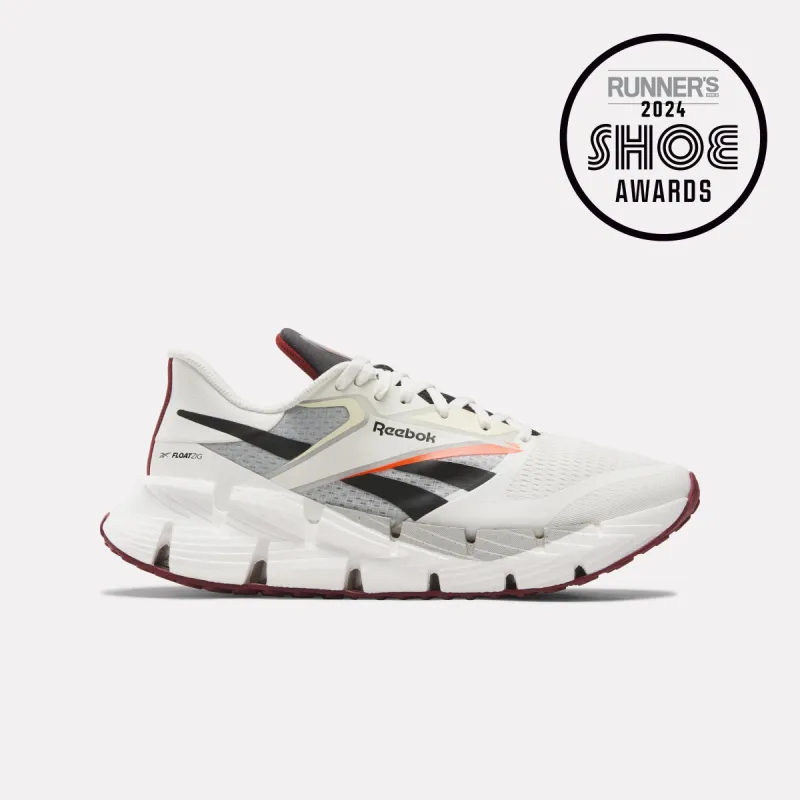 Reebok Footwear Men FloatZig 1 Shoes CHALK/BLACK/GREY1 sold by Reebok