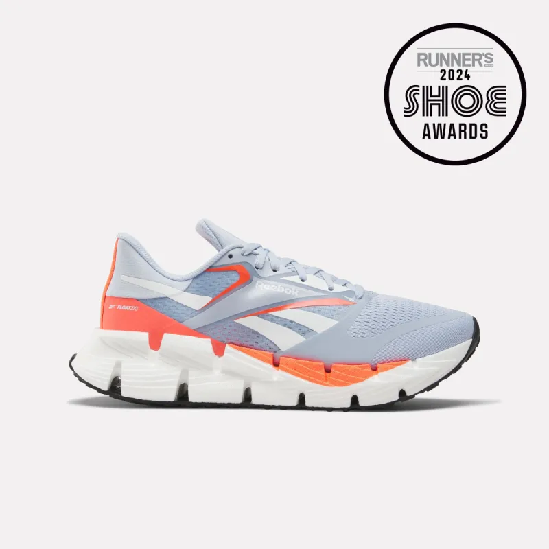 Reebok Footwear Men FloatZig 1 Shoes PALBLU/FTWWHT/ORGFLA sold by Reebok