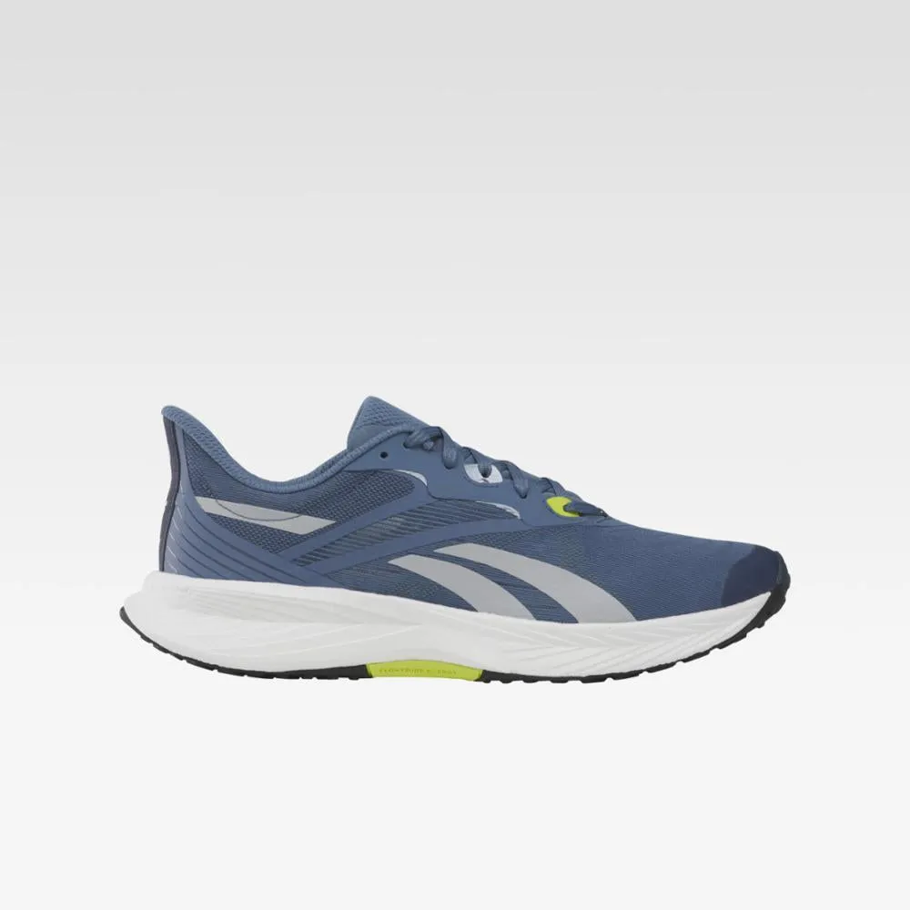 Reebok Footwear Men Floatride Energy 5 Shoes BLUSLA/FTWWHT/ACIYEL sold by Reebok