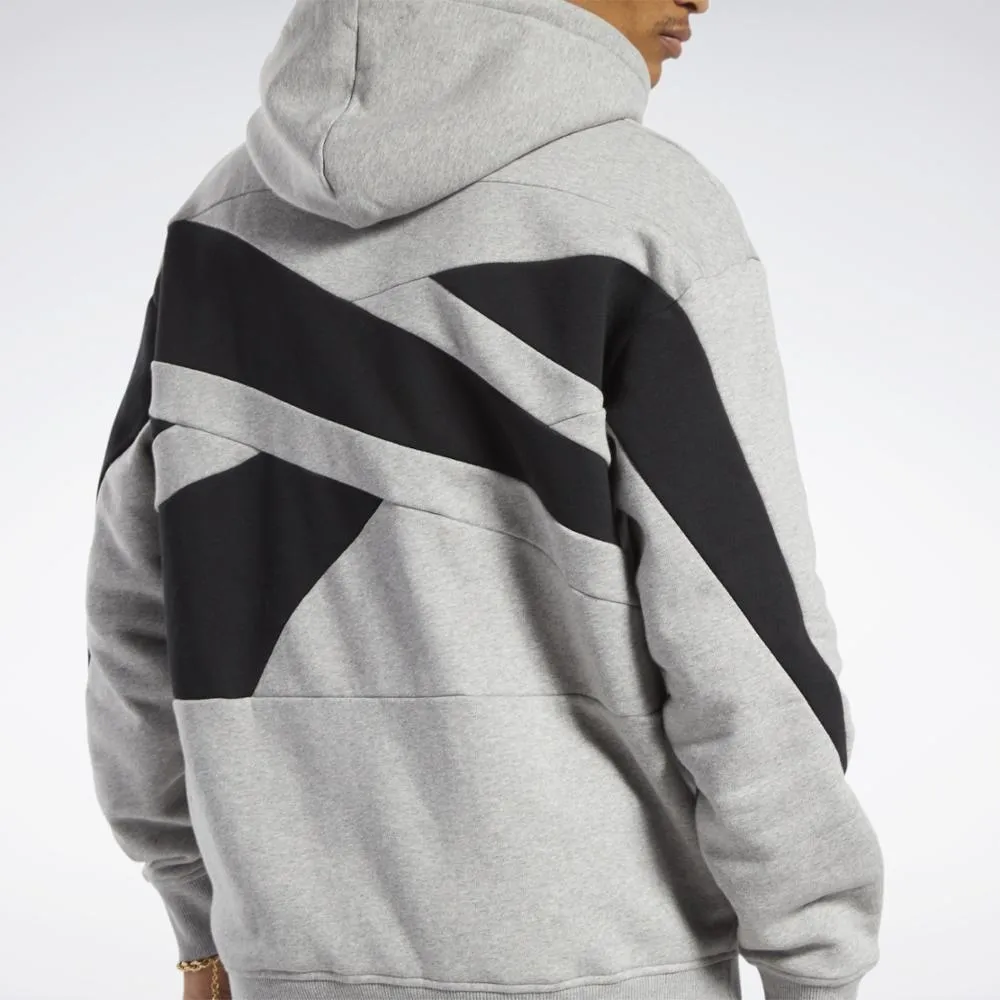 Reebok Apparel Men Classics Brand Proud Hoodie MGREYH sold by Reebok product image thumbnail 5