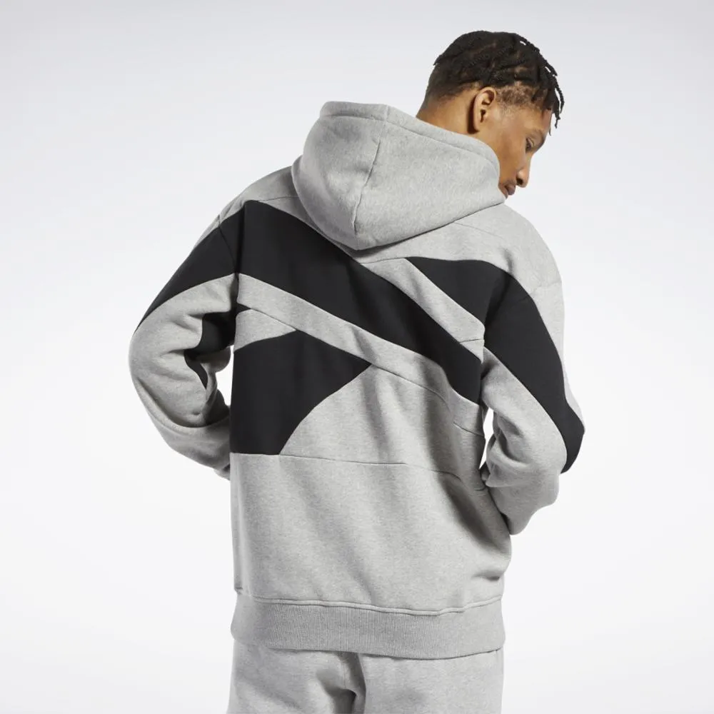 Reebok Apparel Men Classics Brand Proud Hoodie MGREYH sold by Reebok product image thumbnail 3