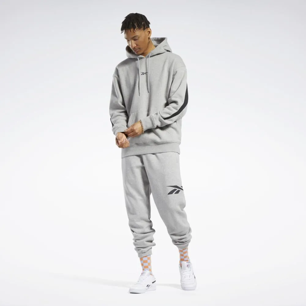 Reebok Apparel Men Classics Brand Proud Hoodie MGREYH sold by Reebok product image thumbnail 2