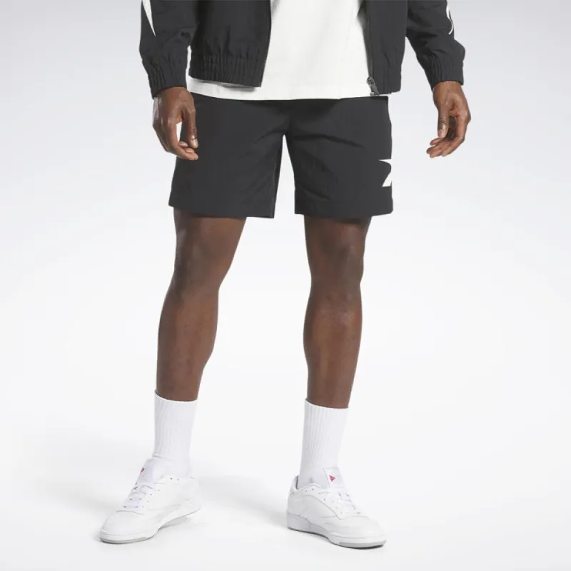 Reebok Apparel Men Classics Vector Woven Shorts BLACK sold by Reebok