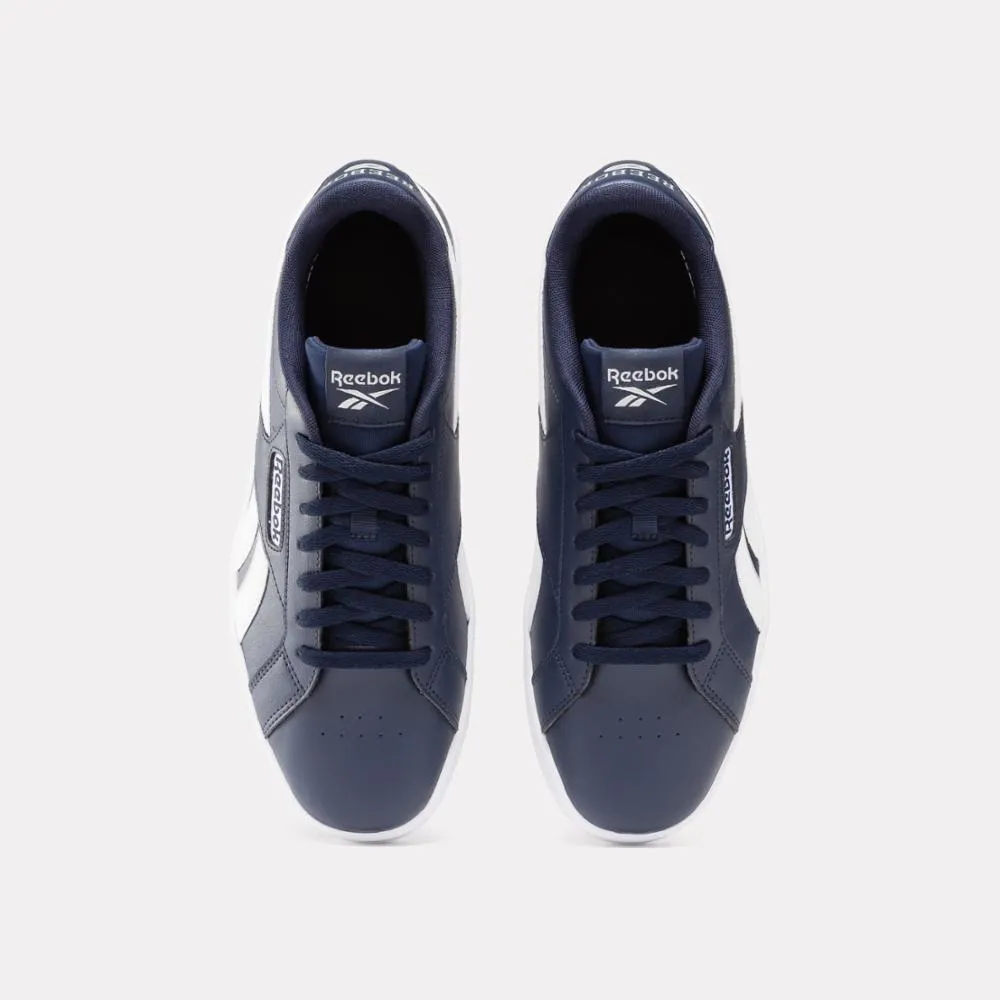 Reebok Footwear Men Court Retro Shoes VECNAV/FTWWHT/PUGRY3 sold by Reebok product image thumbnail 5