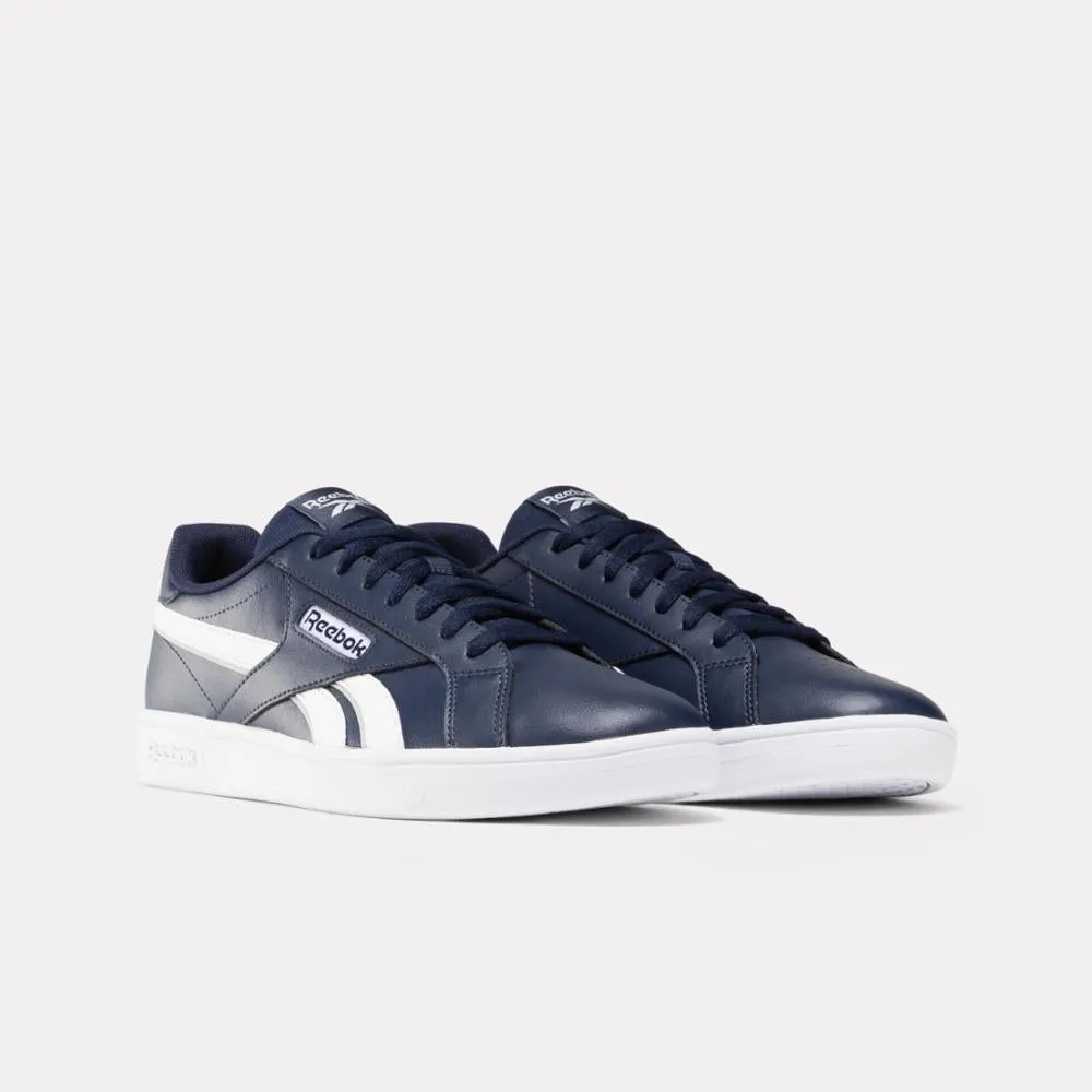 Reebok Footwear Men Court Retro Shoes VECNAV/FTWWHT/PUGRY3 sold by Reebok product image thumbnail 2