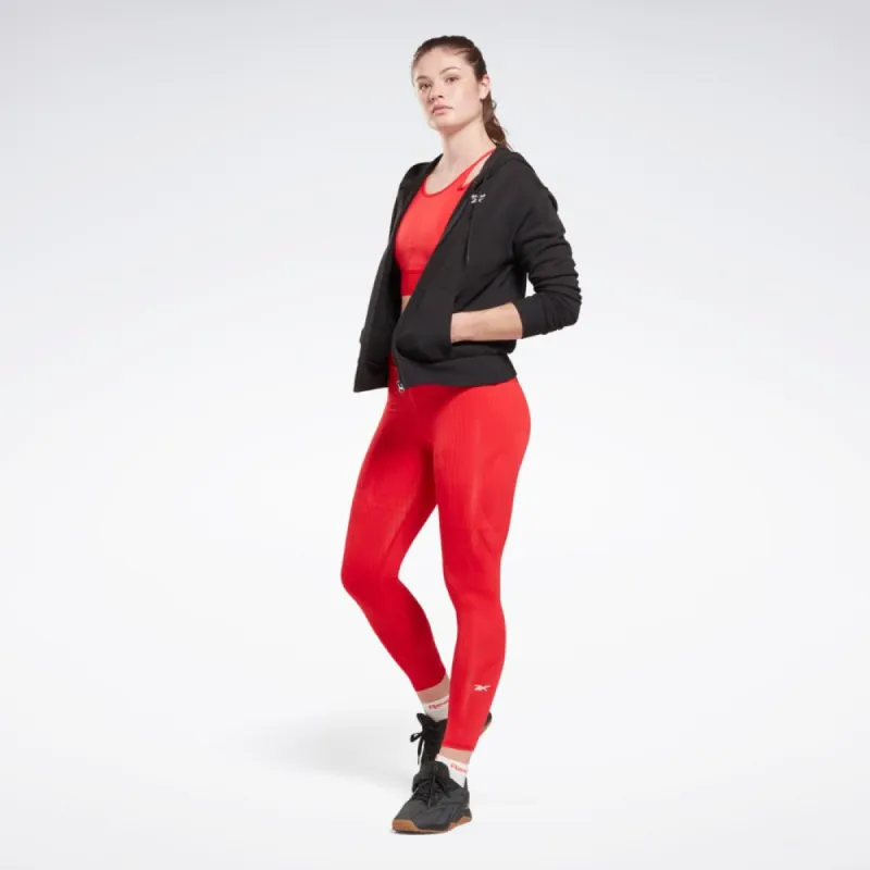 Reebok Apparel Women Seamless Train High-Rise Tights VECRED sold by Reebok