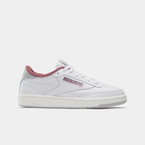 Reebok Footwear Women Club C 85 Women's Shoes FTWR WHT/SEDONA ROSE /COLD GRY sold by Reebok