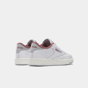 Reebok Footwear Women Club C 85 Women's Shoes FTWR WHT/SEDONA ROSE /COLD GRY sold by Reebok