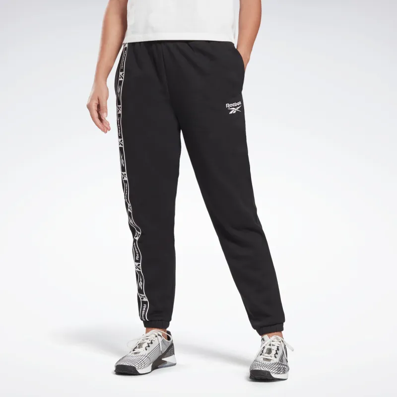 Reebok Apparel Women Tape Pack Joggers Black sold by Reebok