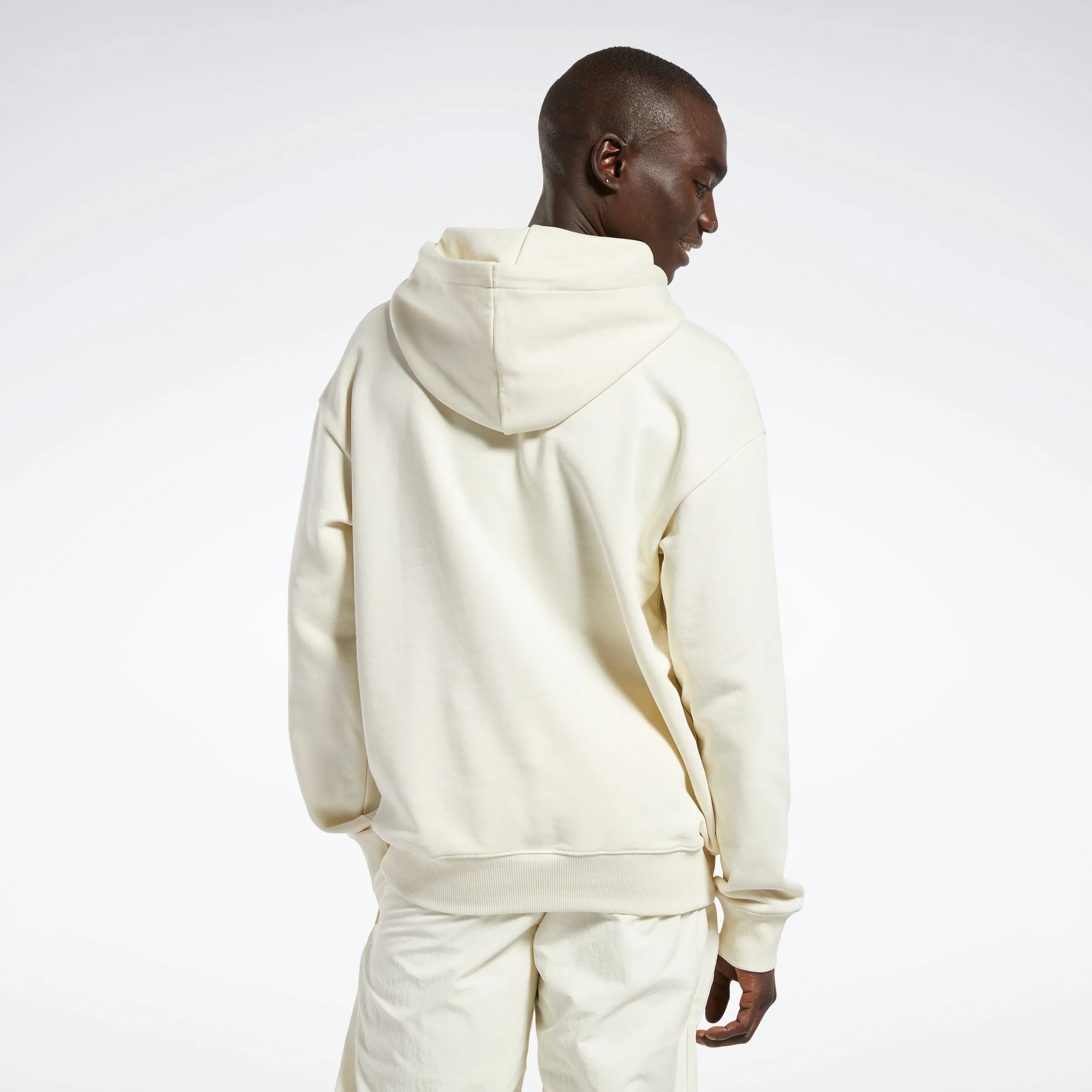Reebok Apparel Men Classics Small Vector Hoodie Clawht sold by Reebok product image thumbnail 3