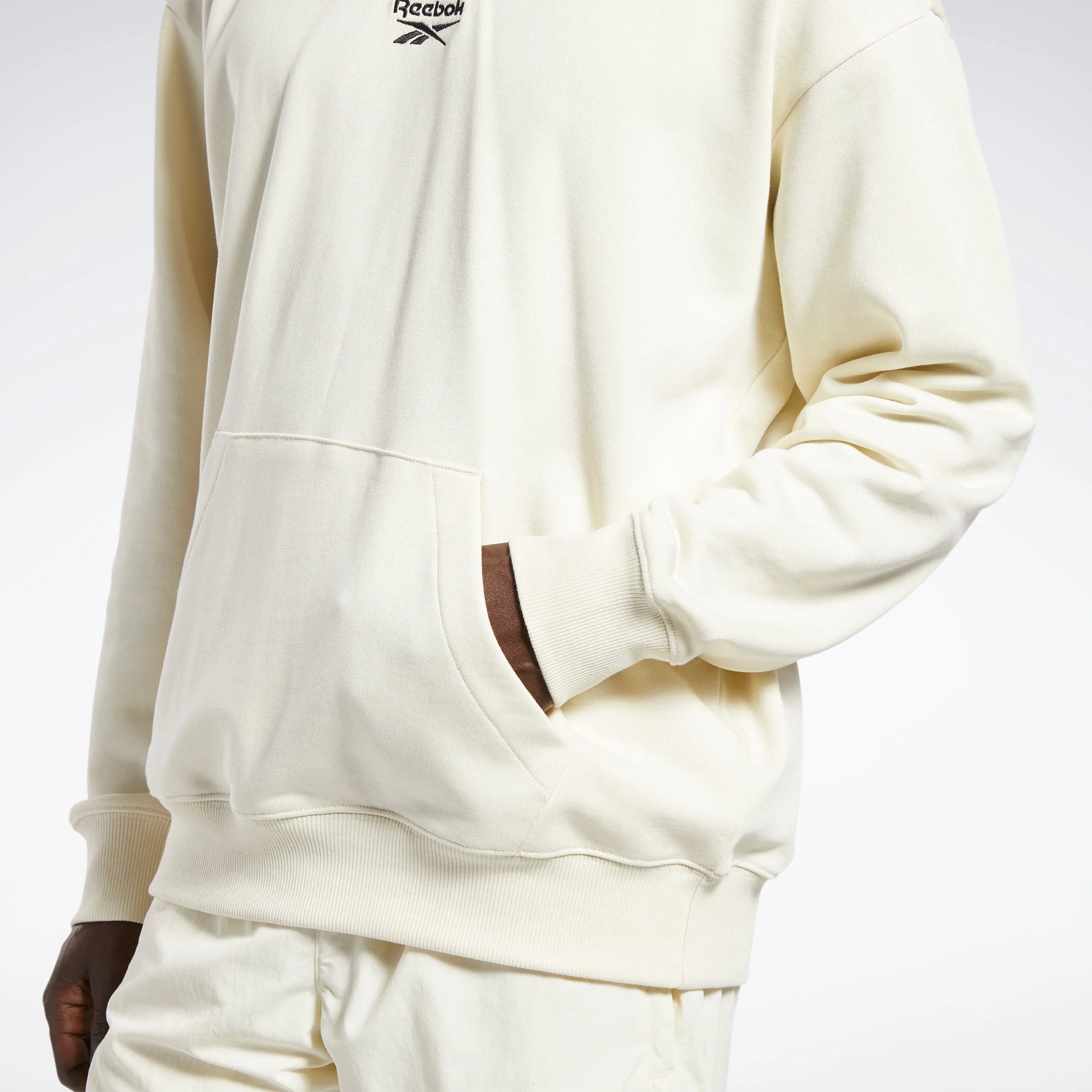 Reebok Apparel Men Classics Small Vector Hoodie Clawht sold by Reebok product image thumbnail 5