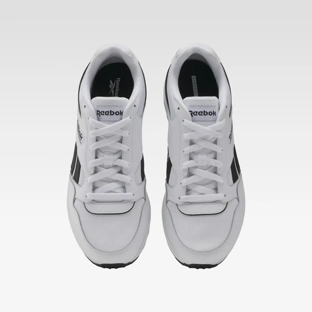 Reebok Footwear Men GL 1000 Shoes FTWWHT/CBLACK/DRKGRN sold by Reebok product image thumbnail 5