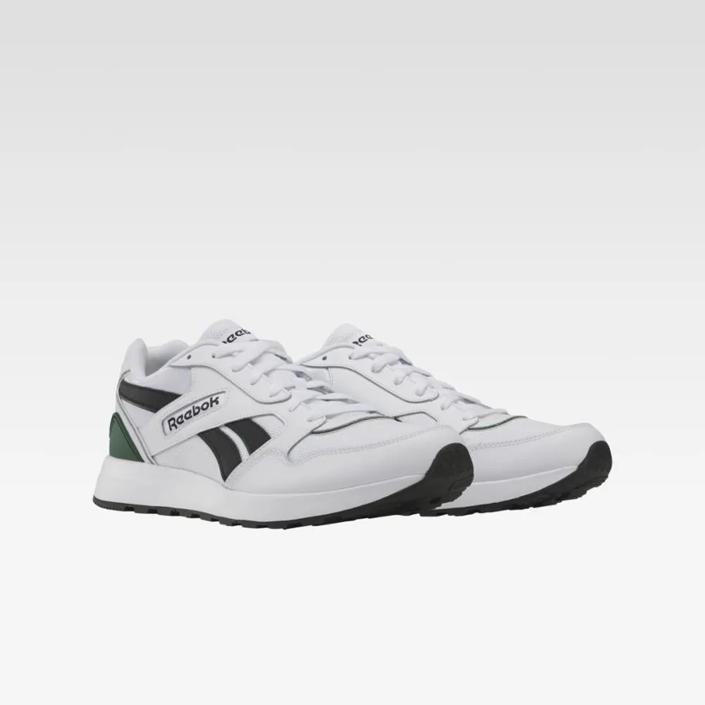 Reebok Footwear Men GL 1000 Shoes FTWWHT/CBLACK/DRKGRN sold by Reebok product image thumbnail 2