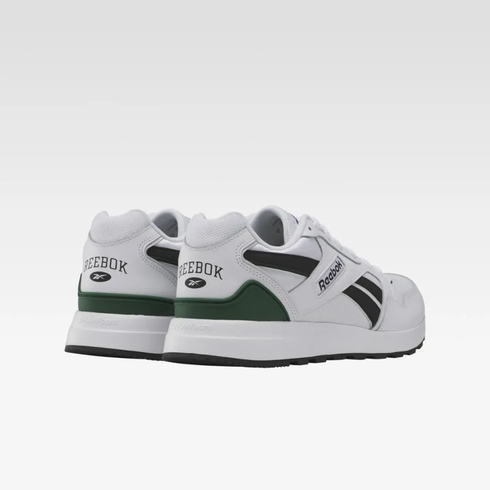 Reebok Footwear Men GL 1000 Shoes FTWWHT/CBLACK/DRKGRN sold by Reebok product image thumbnail 3