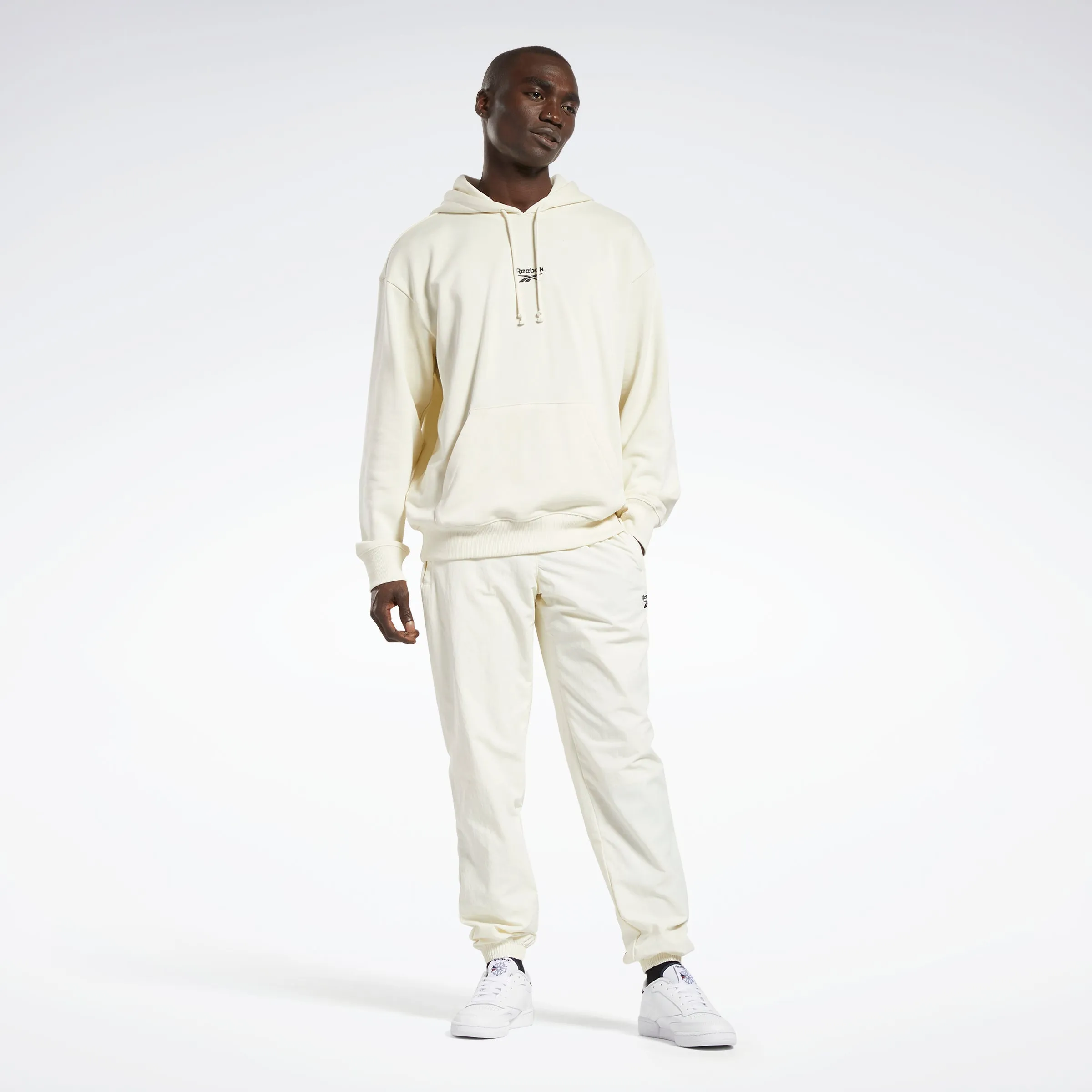 Reebok Apparel Men Classics Small Vector Hoodie Clawht sold by Reebok product image thumbnail 2