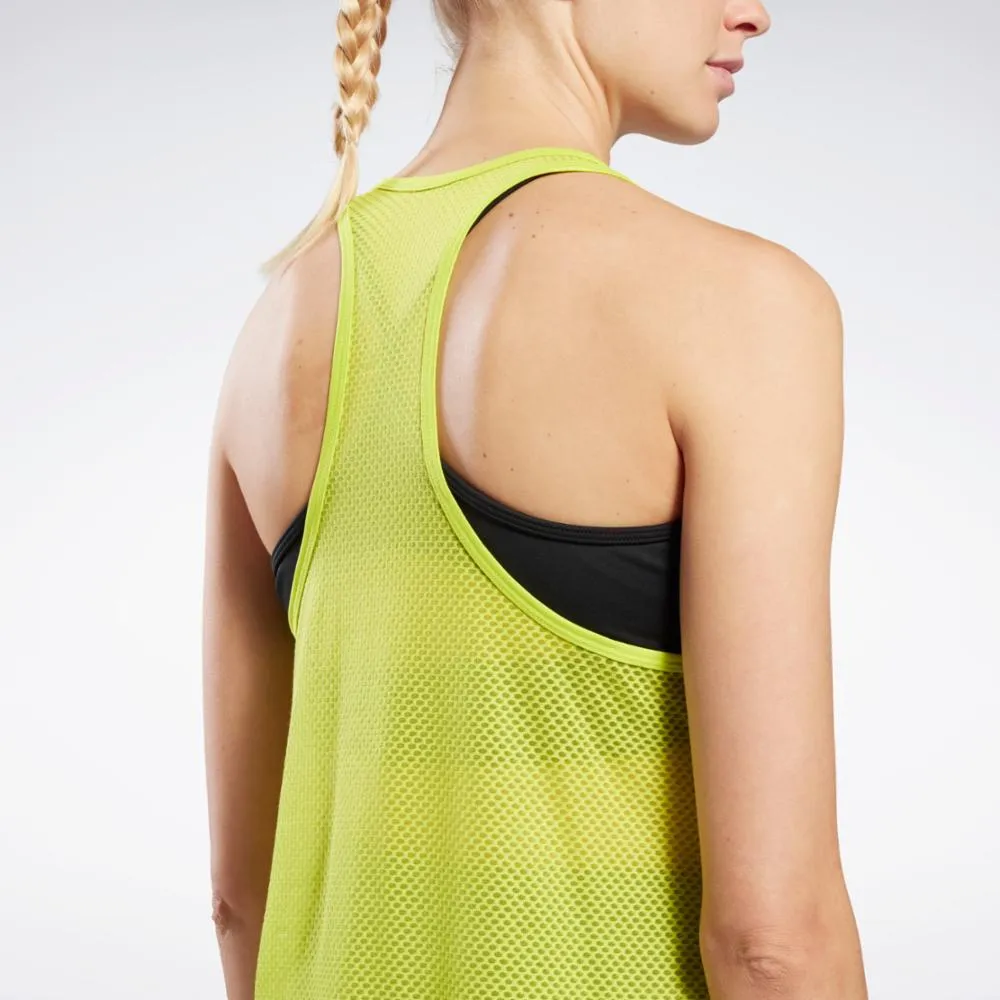 Reebok Apparel Women Running Speedwick Graphic Tank Top ACIYEL sold by Reebok product image thumbnail 5