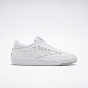Reebok Footwear Women Club C 85 FTWWHT/FTWWHT/SEASPR sold by Reebok