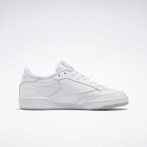 Reebok Footwear Women Club C 85 FTWWHT/FTWWHT/SEASPR sold by Reebok