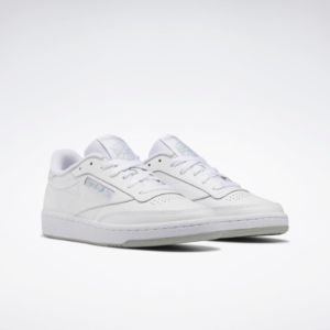 Reebok Footwear Women Club C 85 FTWWHT/FTWWHT/SEASPR sold by Reebok
