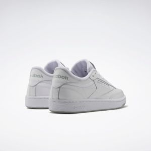 Reebok Footwear Women Club C 85 FTWWHT/FTWWHT/SEASPR sold by Reebok