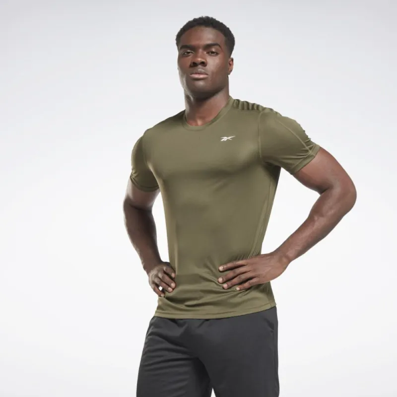 Reebok Apparel Men Training Tech T-Shirt ARMGRN sold by Reebok