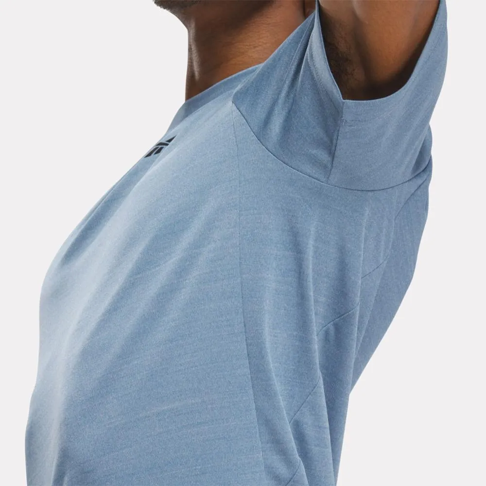 Reebok Apparel Men RBK-FRESH Athlete T-Shirt 2.0 BLUSLA sold by Reebok product image thumbnail 5