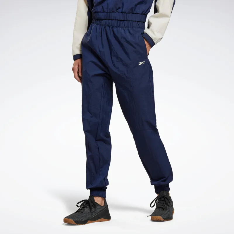 Reebok Apparel Women Workout Ready Woven Joggers Vecnav sold by Reebok