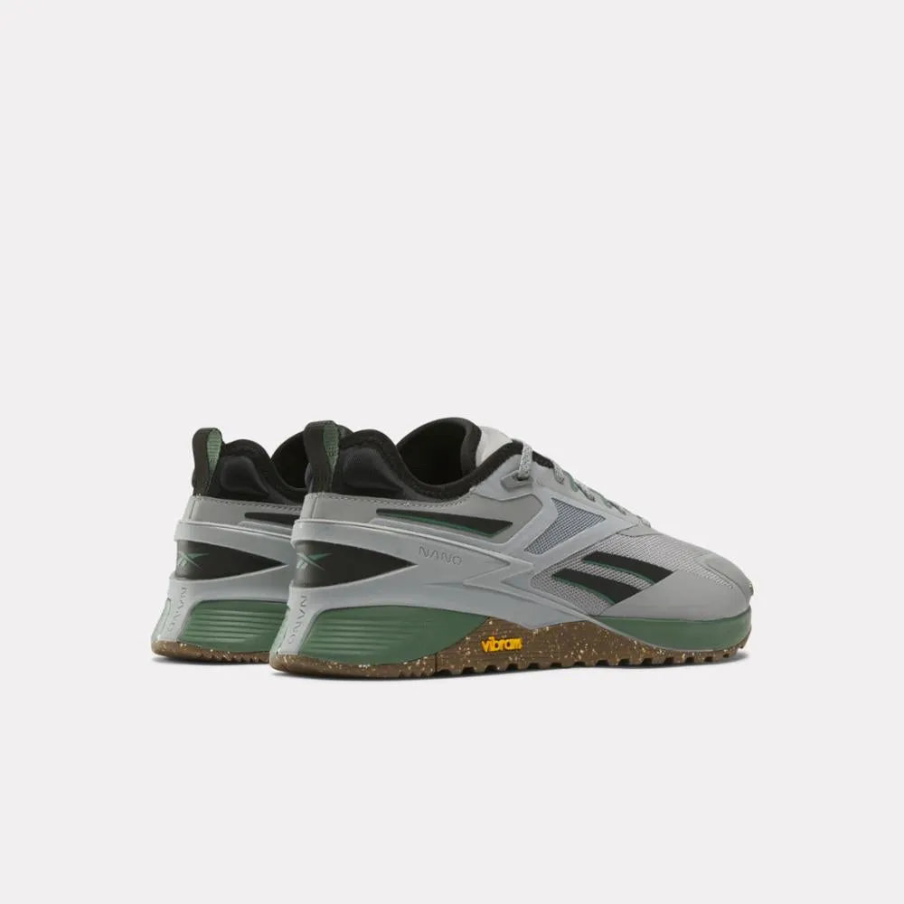 Reebok Footwear Men Nano X3 Adventure Training Shoes PUGRY4/BLACK/TREGRE sold by Reebok product image thumbnail 3