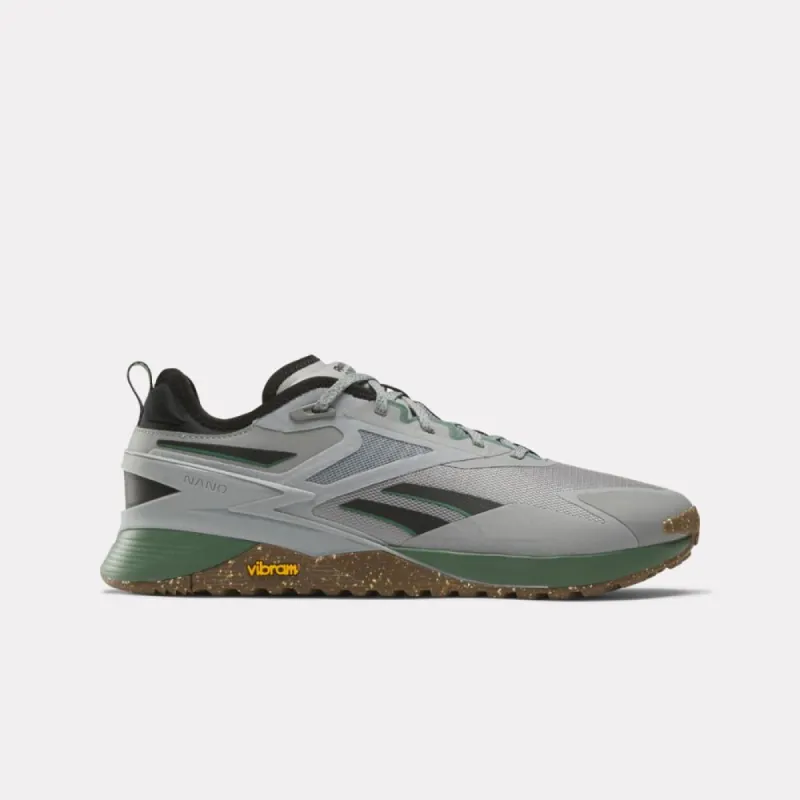 Reebok Footwear Men Nano X3 Adventure Training Shoes PUGRY4/BLACK/TREGRE sold by Reebok
