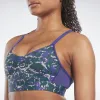 Reebok Apparel Women Lux Speckle Modern Safari Strappy Bra Forgrn sold by Reebok