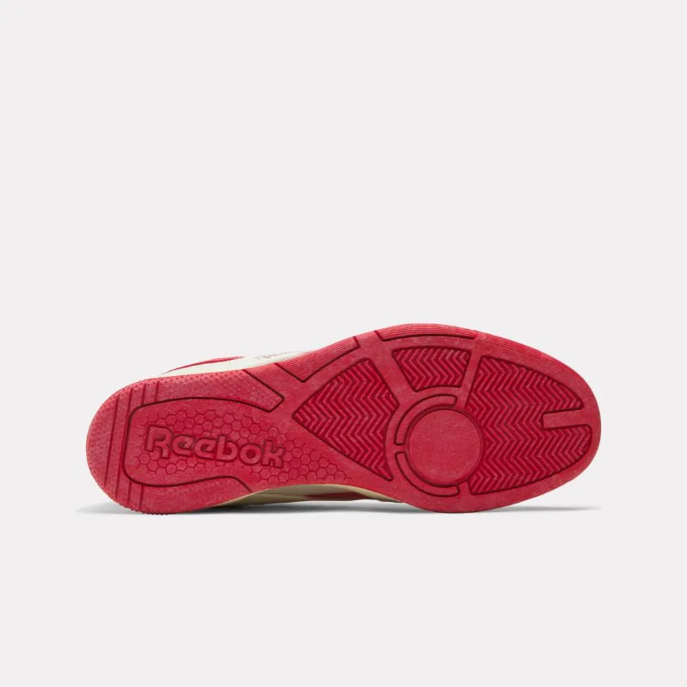 Reebok Footwear Men BB 4000 II Basketball Shoes CHALK/WEATHEREDWHITE/VECTORRED sold by Reebok product image thumbnail 4