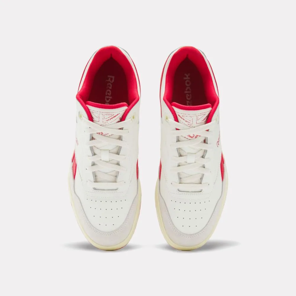 Reebok Footwear Men BB 4000 II Basketball Shoes CHALK/WEATHEREDWHITE/VECTORRED sold by Reebok product image thumbnail 5