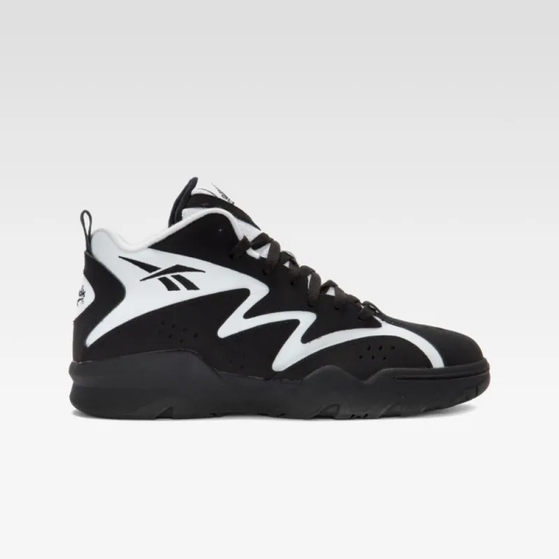 Reebok Footwear Men ATR Mid Basketball Shoes CBLACK/FTWWHT/CBLACK sold by Reebok
