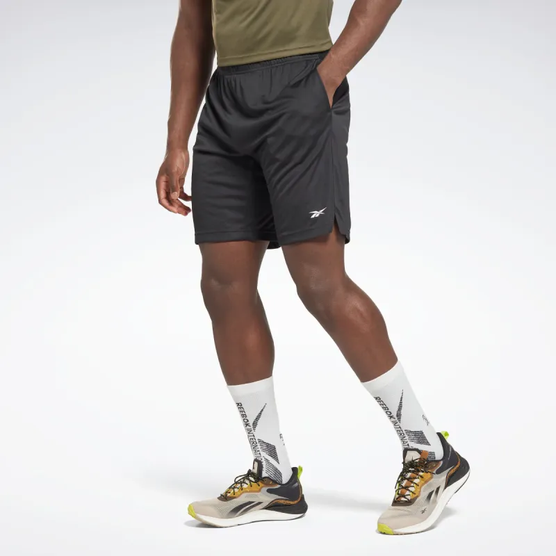 Reebok Apparel Men Workout Ready Shorts Nghtblk sold by Reebok
