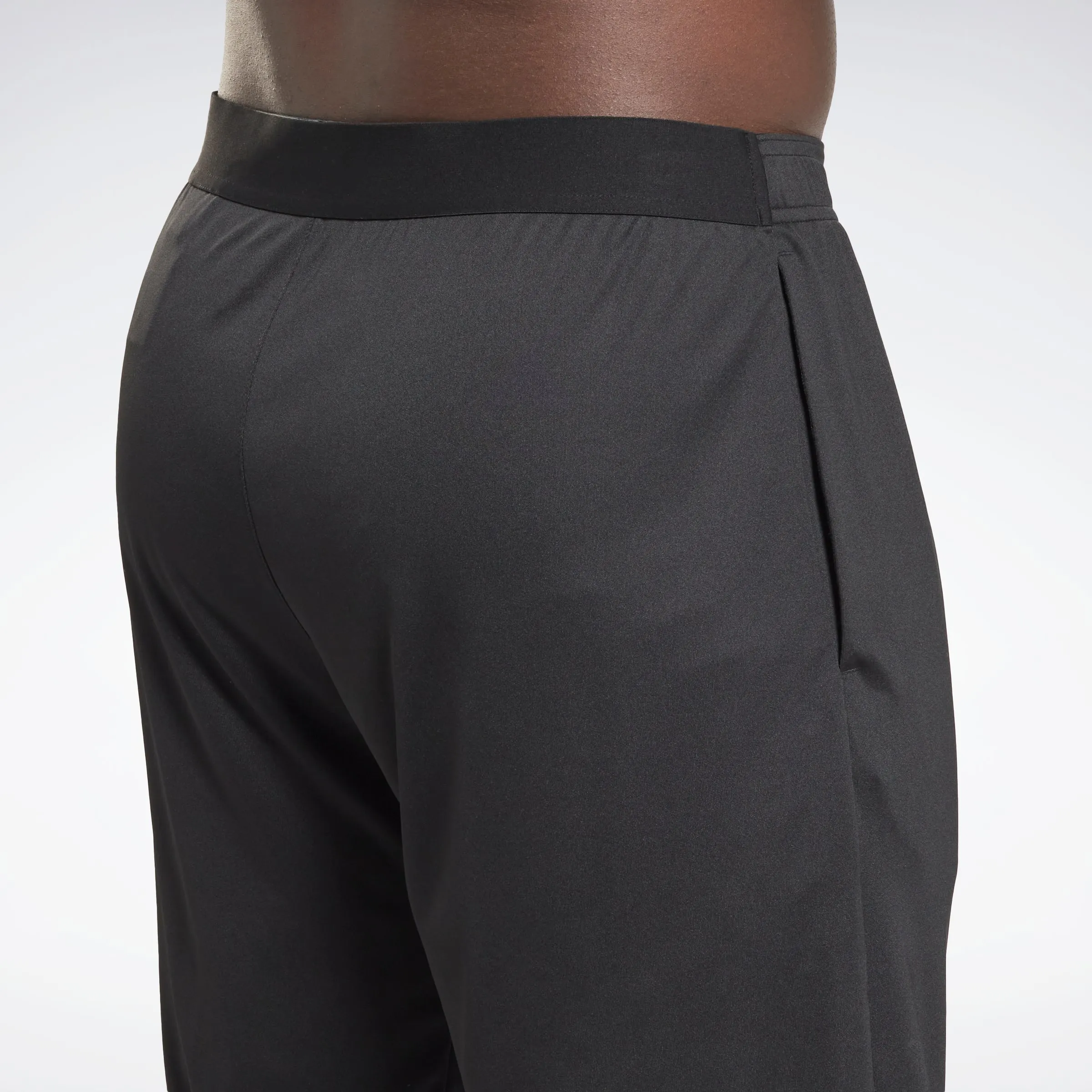 Reebok Apparel Men Workout Ready Shorts Nghtblk sold by Reebok product image thumbnail 5