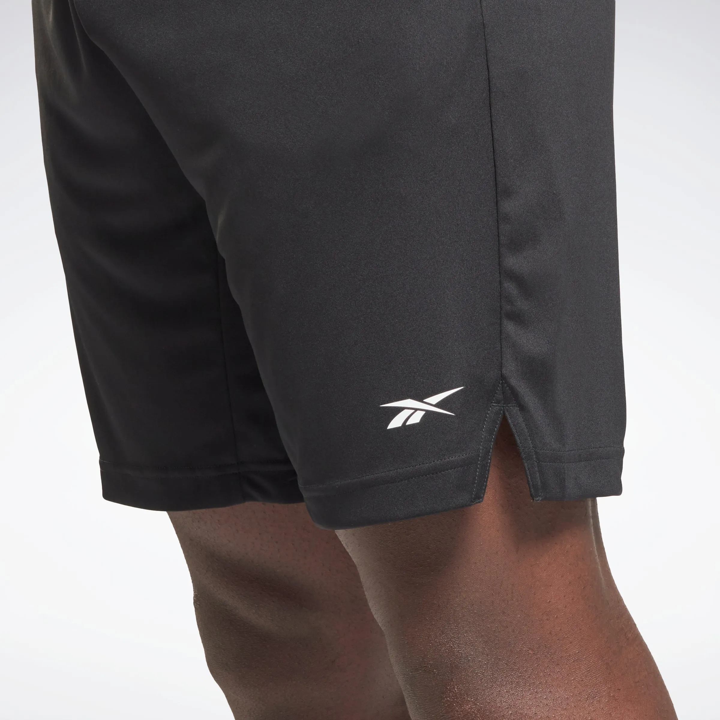 Reebok Apparel Men Workout Ready Shorts Nghtblk sold by Reebok product image thumbnail 4