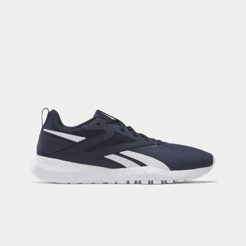 Reebok Footwear Men Flexagon Energy 4 Men's Training Shoes NVY/FTWR WHT/HOOPS BLUE made by Reebok