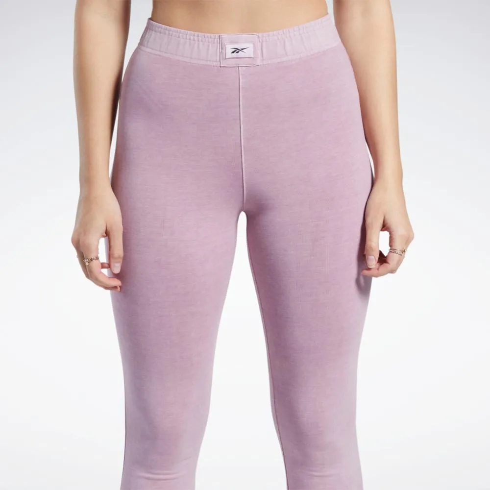 Reebok Apparel Women Classics Natural Dye Stirrup Leggings INFLIL sold by Reebok product image thumbnail 4