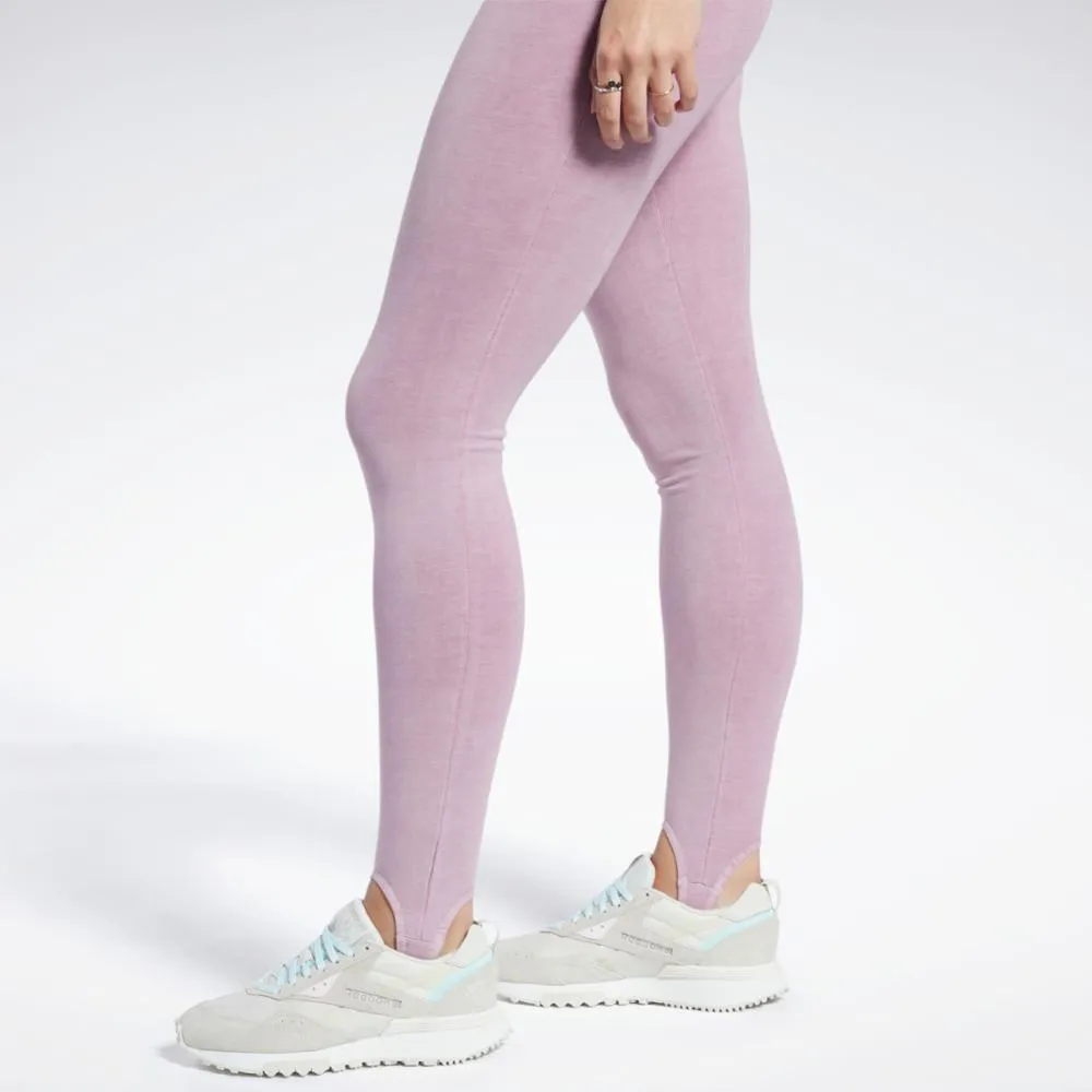 Reebok Apparel Women Classics Natural Dye Stirrup Leggings INFLIL sold by Reebok product image thumbnail 5