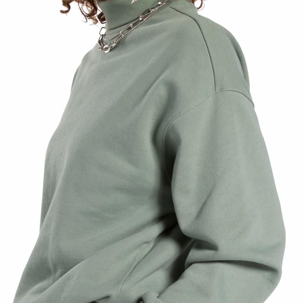 Reebok Apparel Women Reebok Classics Sweatshirt HARGRN sold by Reebok product image thumbnail 5