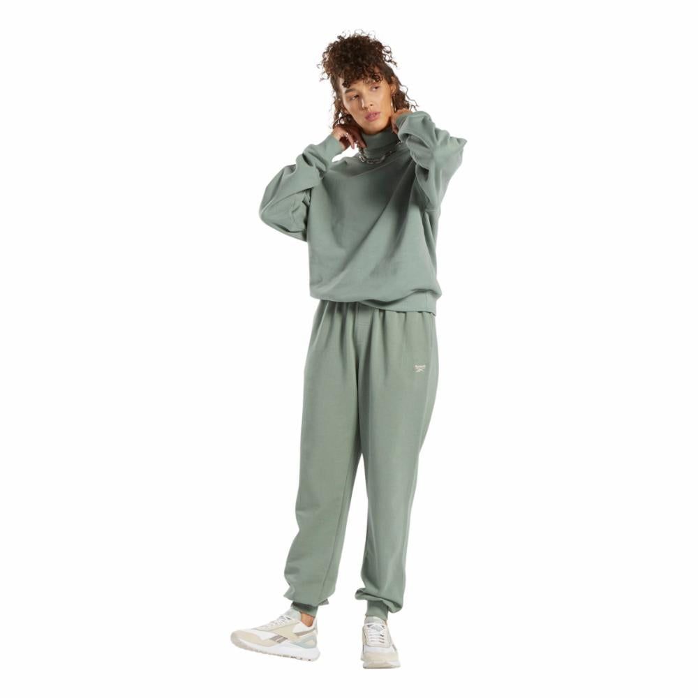 Reebok Apparel Women Reebok Classics Sweatshirt HARGRN sold by Reebok product image thumbnail 2