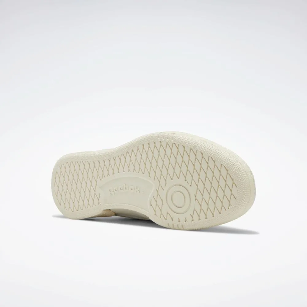 Reebok Footwear Men Club C 85 Vintage Shoes CHALK/ALABASTER/MAROON sold by Reebok product image thumbnail 4