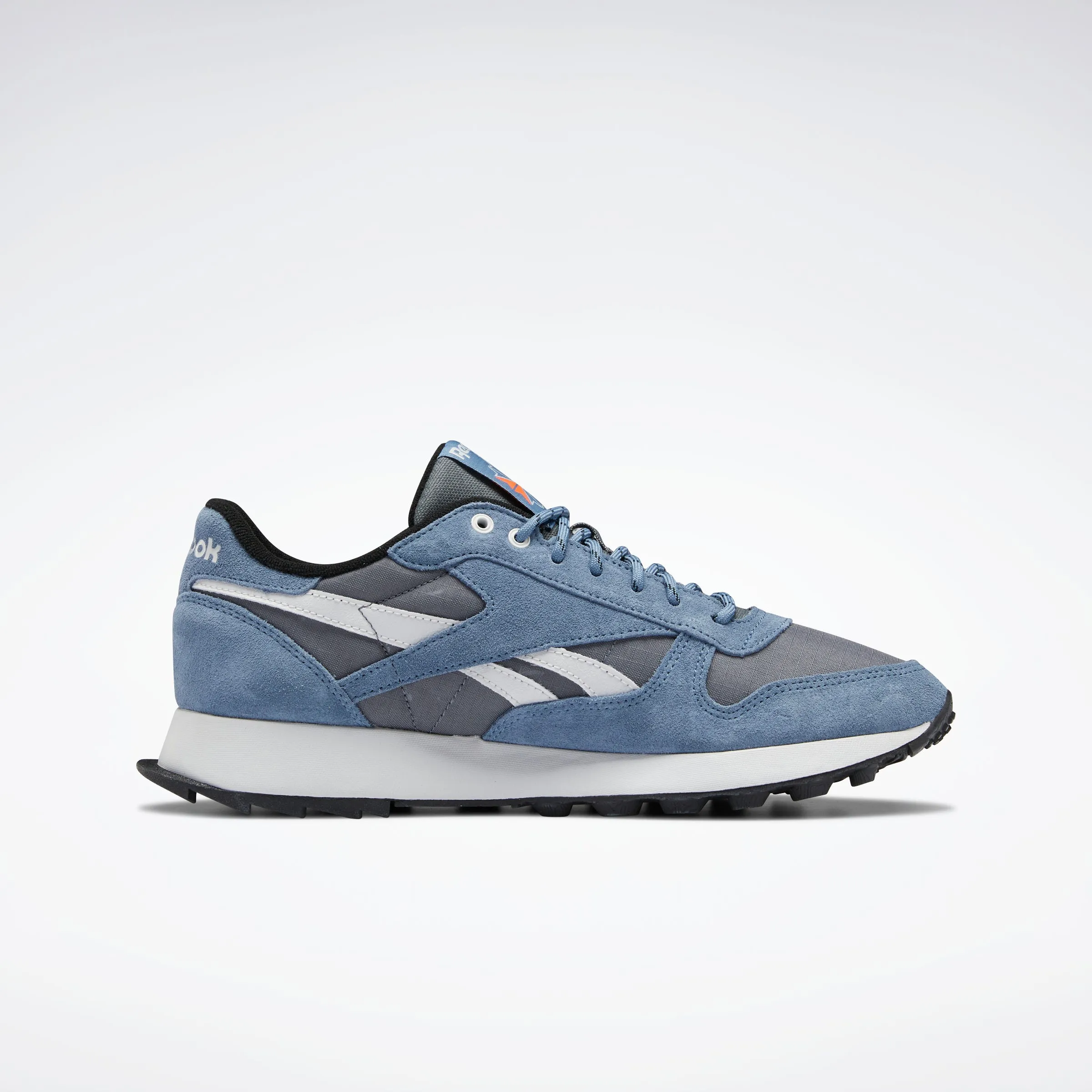 Reebok Footwear Men Classic Leather Shoes Cdgry6/Blusla/Cblack sold by Reebok product image thumbnail 2